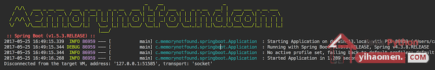 Spring Boot Create A Custom Banner Example